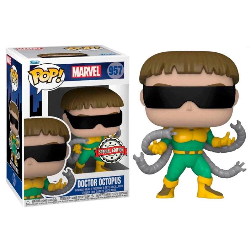 Funko POP Figur Marvel Spiderman Doktor Octopus Exklusiv