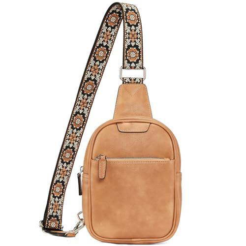 Only-bags.store Gürteltasche, Schultertasche, Brusttasche, Umhängetasche aus PU-Leder, Universalrucksack Gürteltasche, Schultertasche, Brusttasche, Umhängetasche aus PU-Leder, Universalrucksack