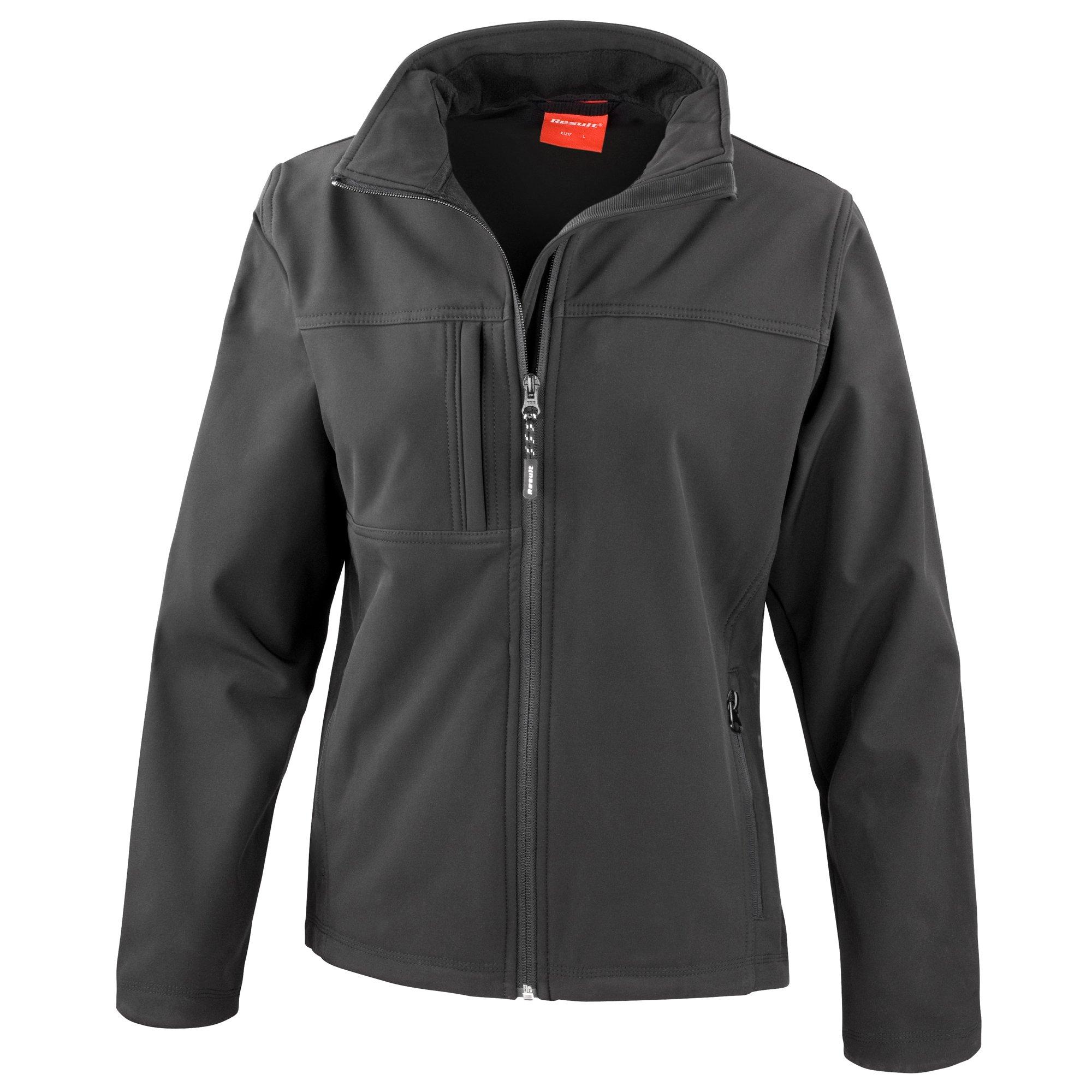 Result Regatta Softshell MulitfunktionsJacke, 3lagig, wasserabweisend, winddicht, atmungsaktiv
