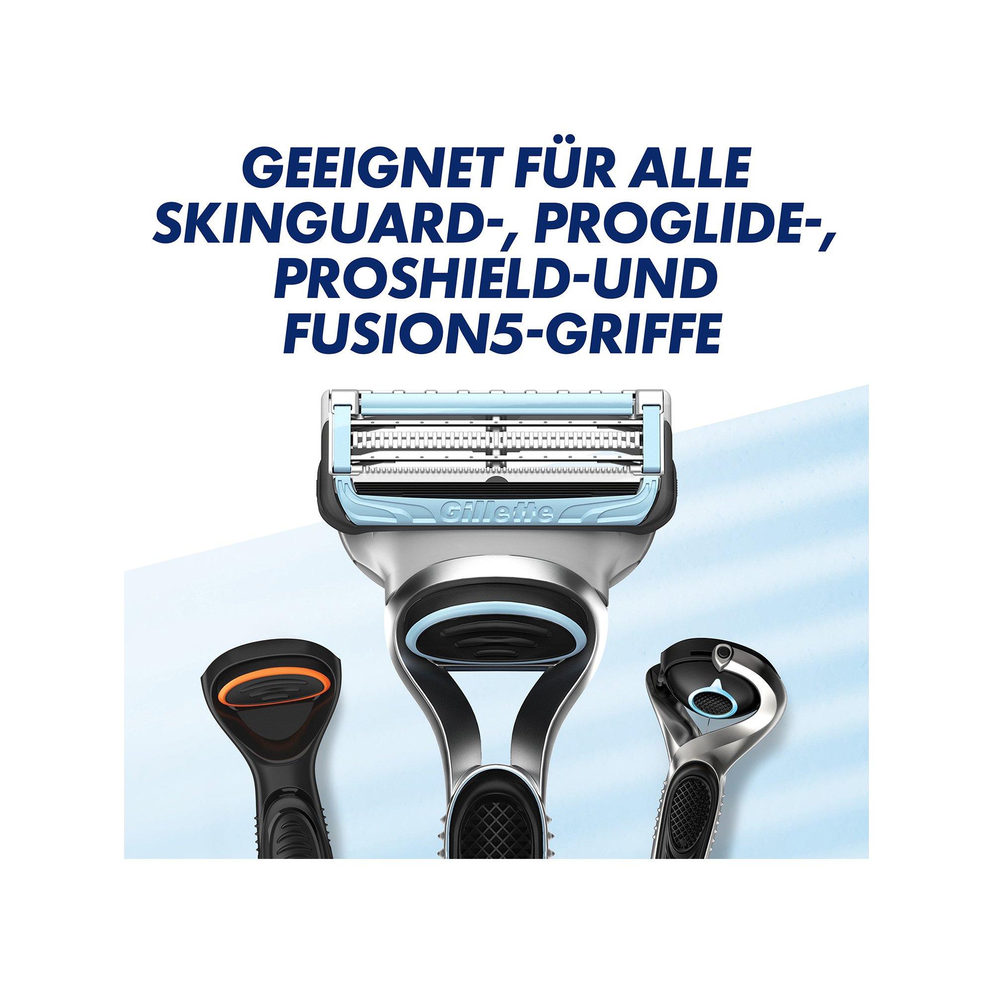 Gillette SkinGuard Sensitive Systemklingen Rasierklingen SkinGuard Sensitive