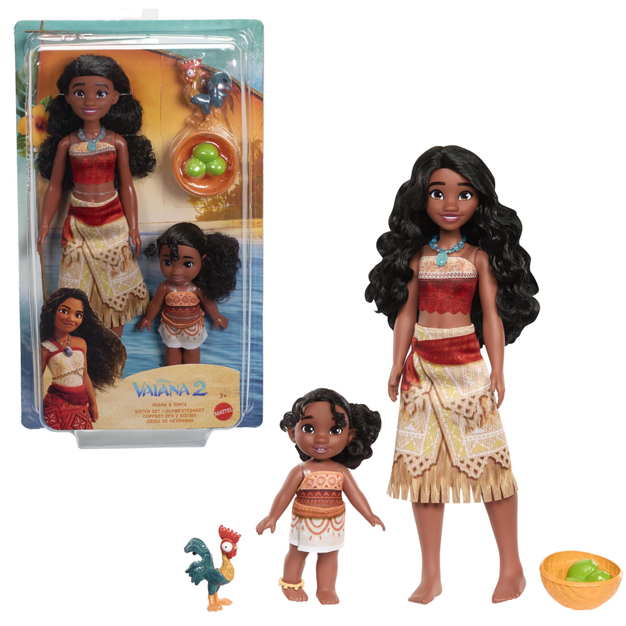 Mattel Vaiana 2 Schwestern
