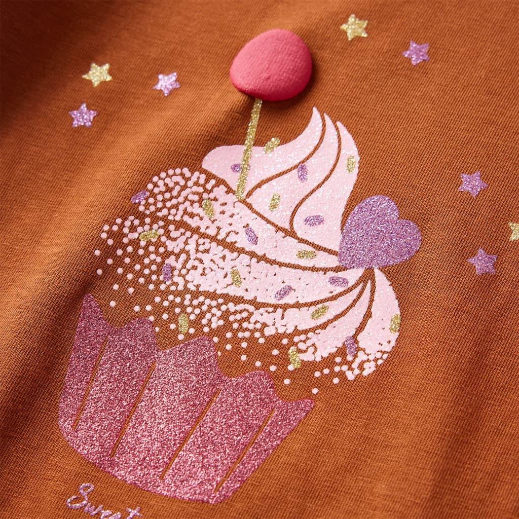 VidaXL Kinder langarmshirt gewebe