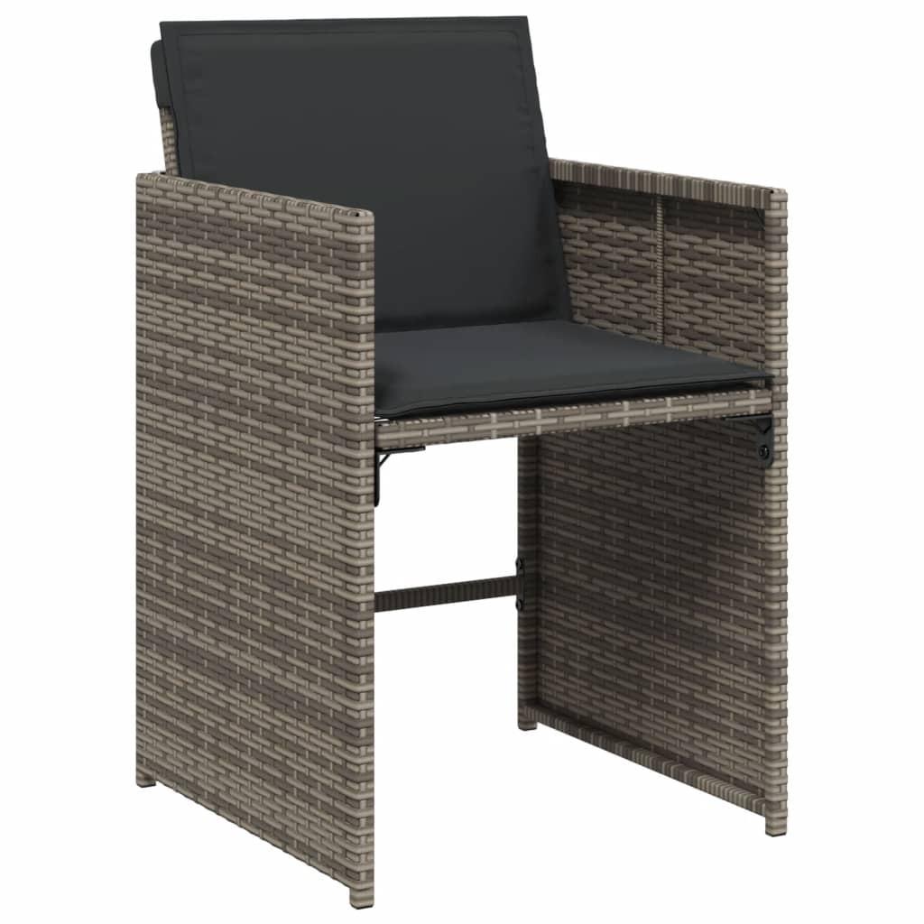 VidaXL Garten essgruppe poly-rattan