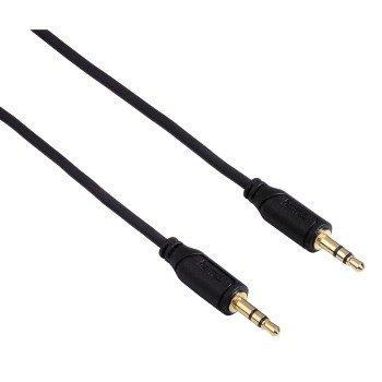 hama Hama 0.75m 3.5mm/3.5mm Audio-Kabel 0,75 m Schwarz