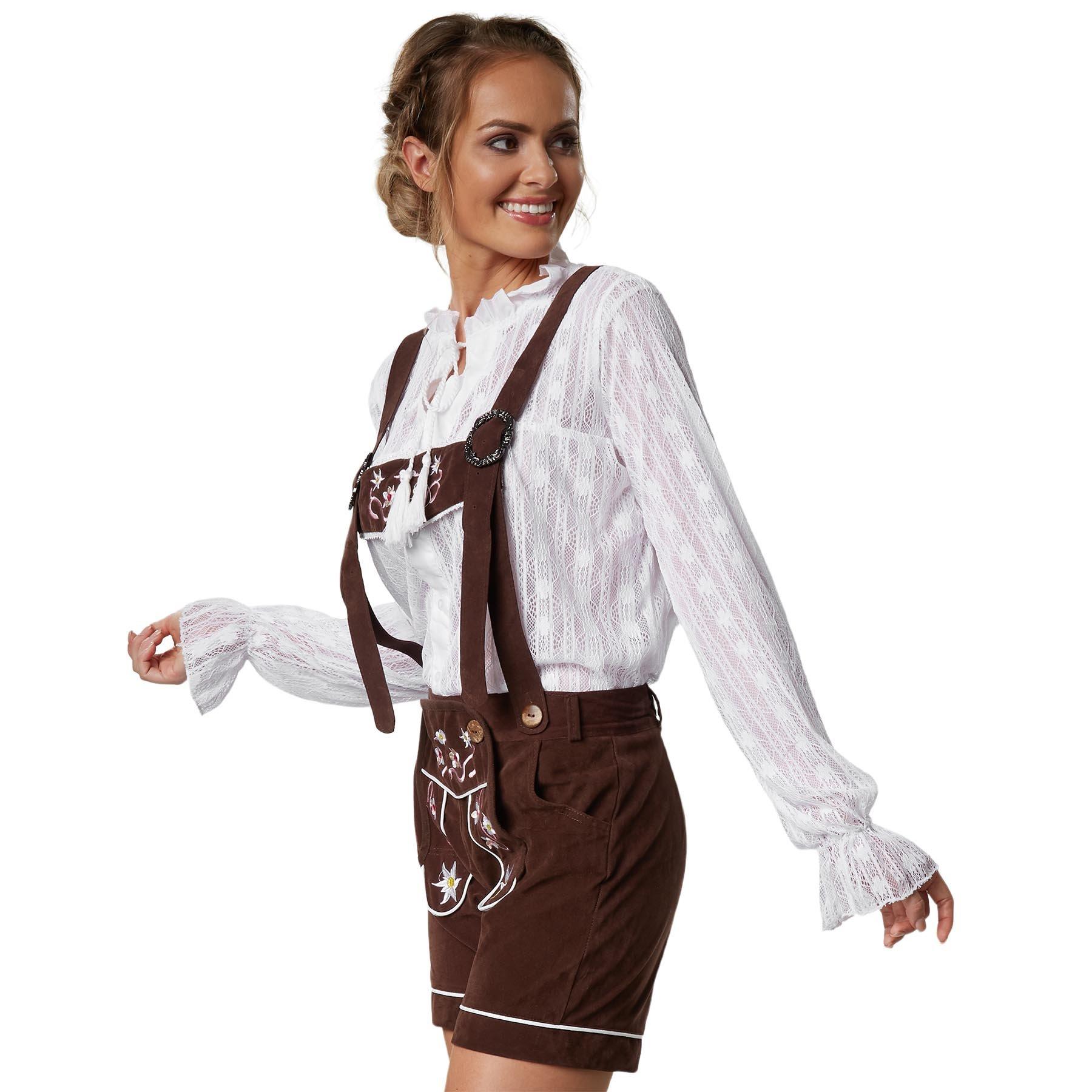 Tectake Lederhose Alpsee