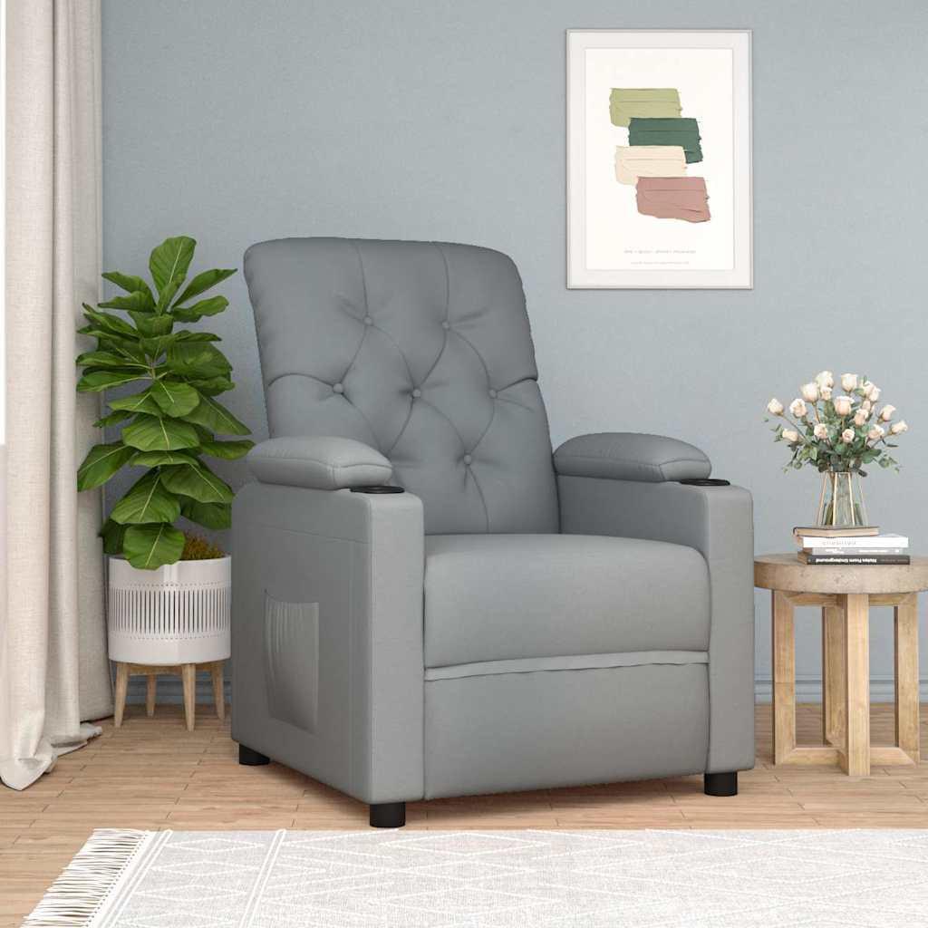 VidaXL Relaxsessel gewebe