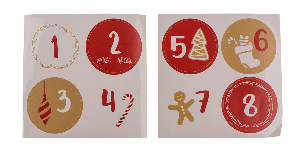 Out of the blue DIY Adventskalender zum selbst Befüllen