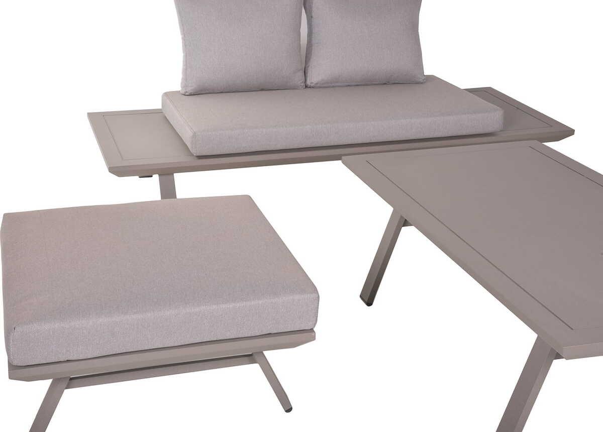 mutoni Gartenlounge Celia (4-er Set)