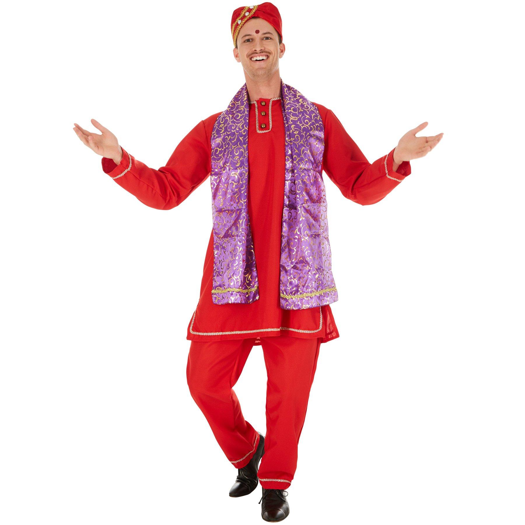 Tectake Herrenkostüm Inder