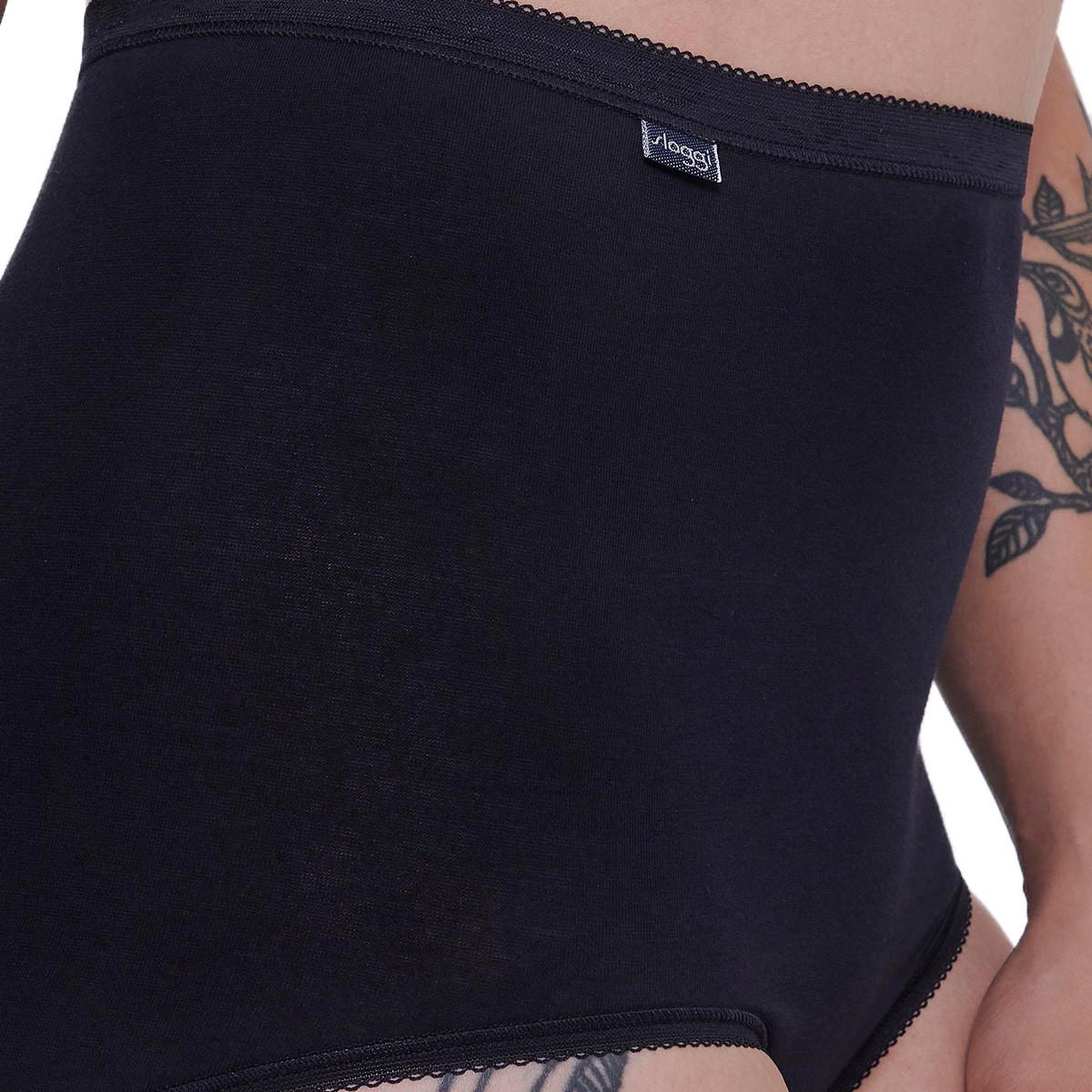 sloggi 6er Pack Basic+ - Maxi Slip