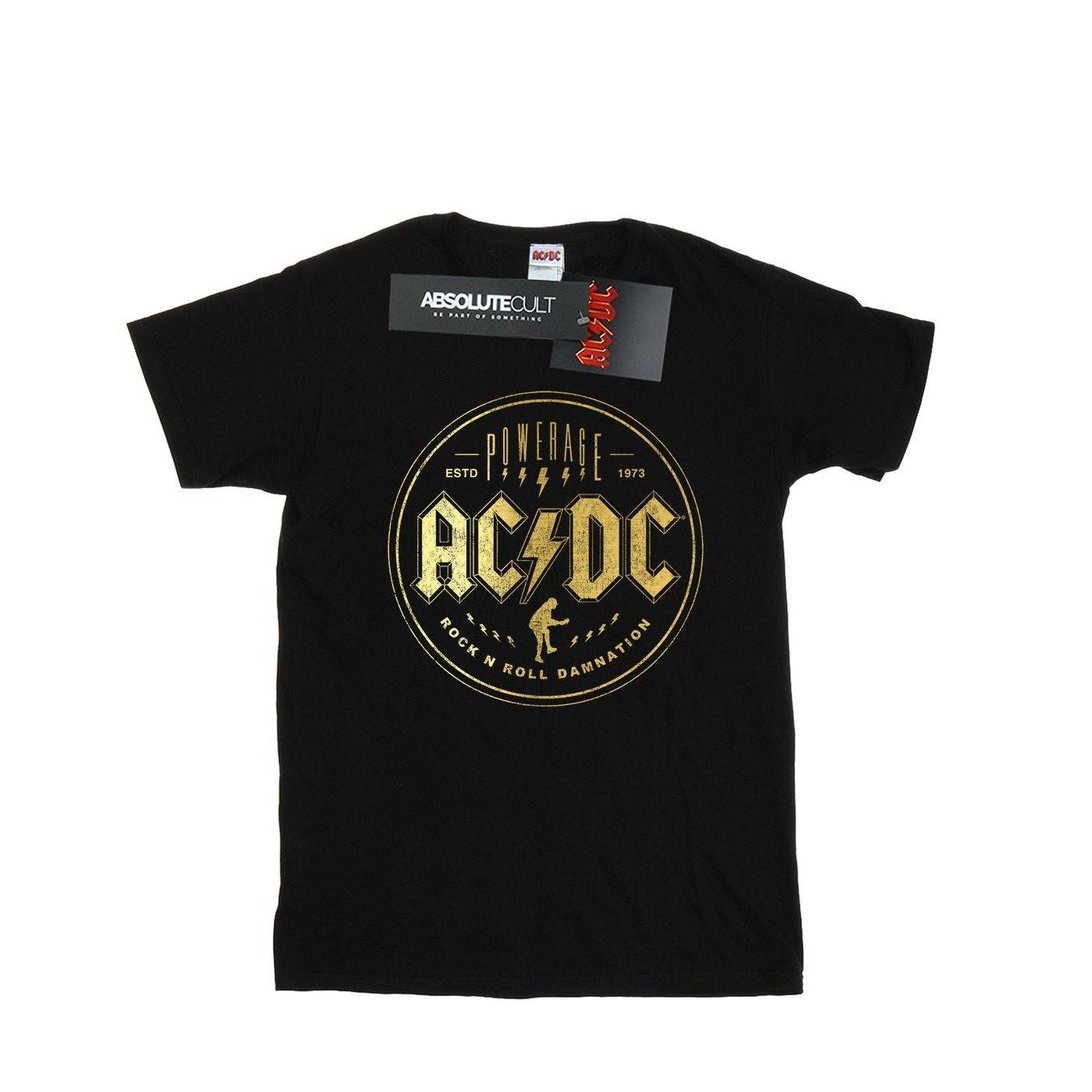AC/DC ACDC Rock N Roll Damnation T-Shirt