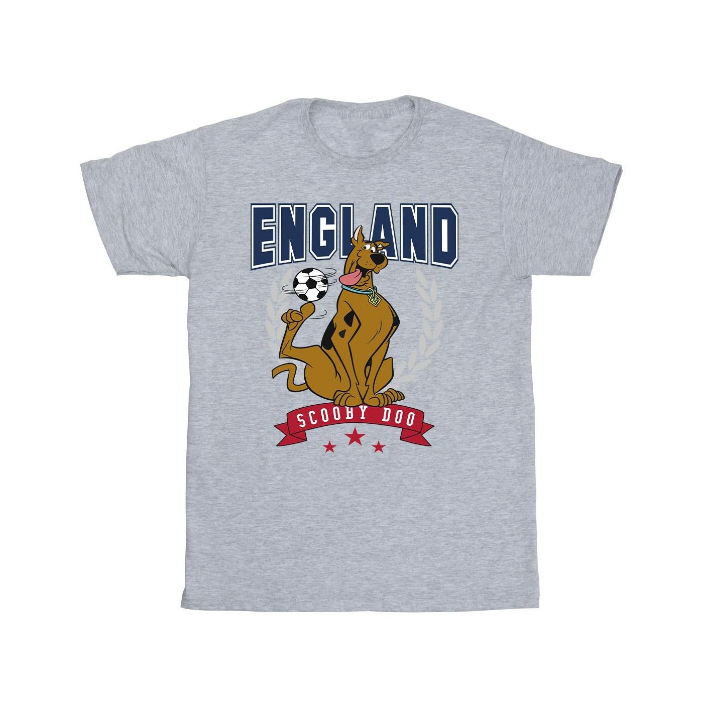 SCOOBY DOO England Football T-Shirt