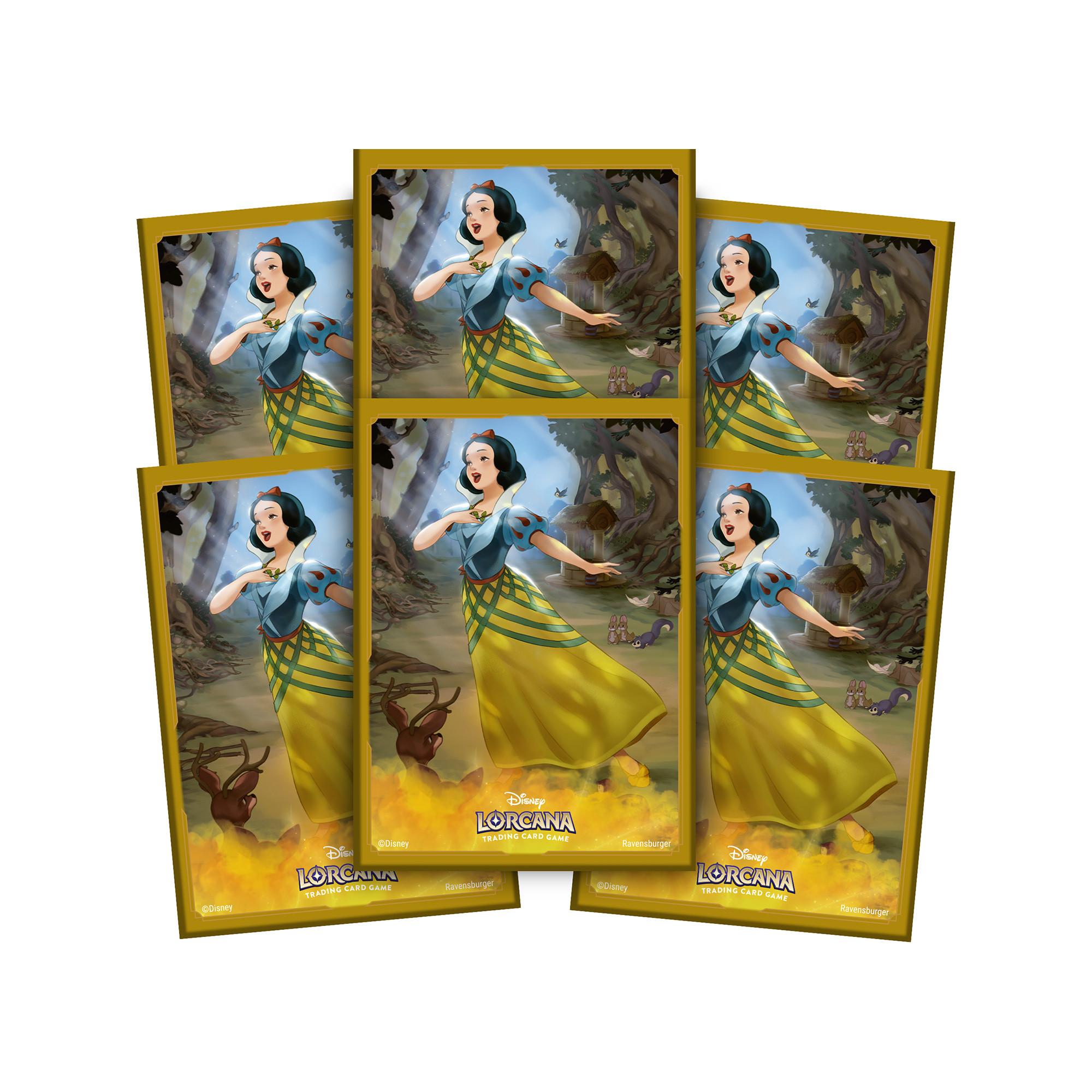 Ravensburger Lorcana Kartenhüllen Set 4