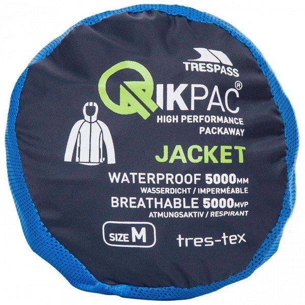 Trespass Regenjacke Qikpac X