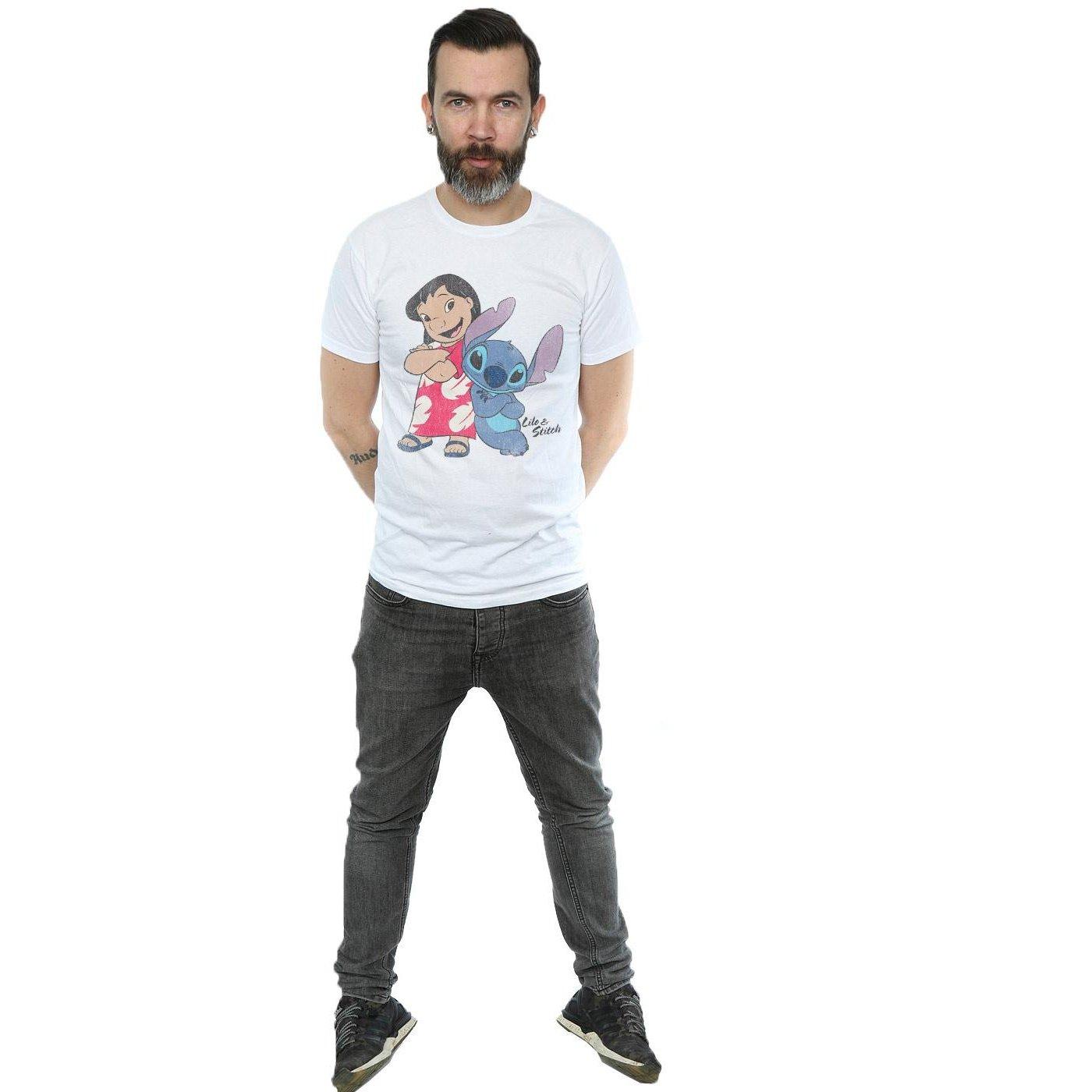 Lilo & Stitch Lilo and Stitch Classic T-Shirt