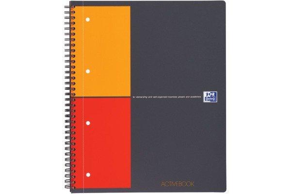 Oxford OXFORD Activebook A4+ 100104329 kariert 5mm, 80g 80 Blatt