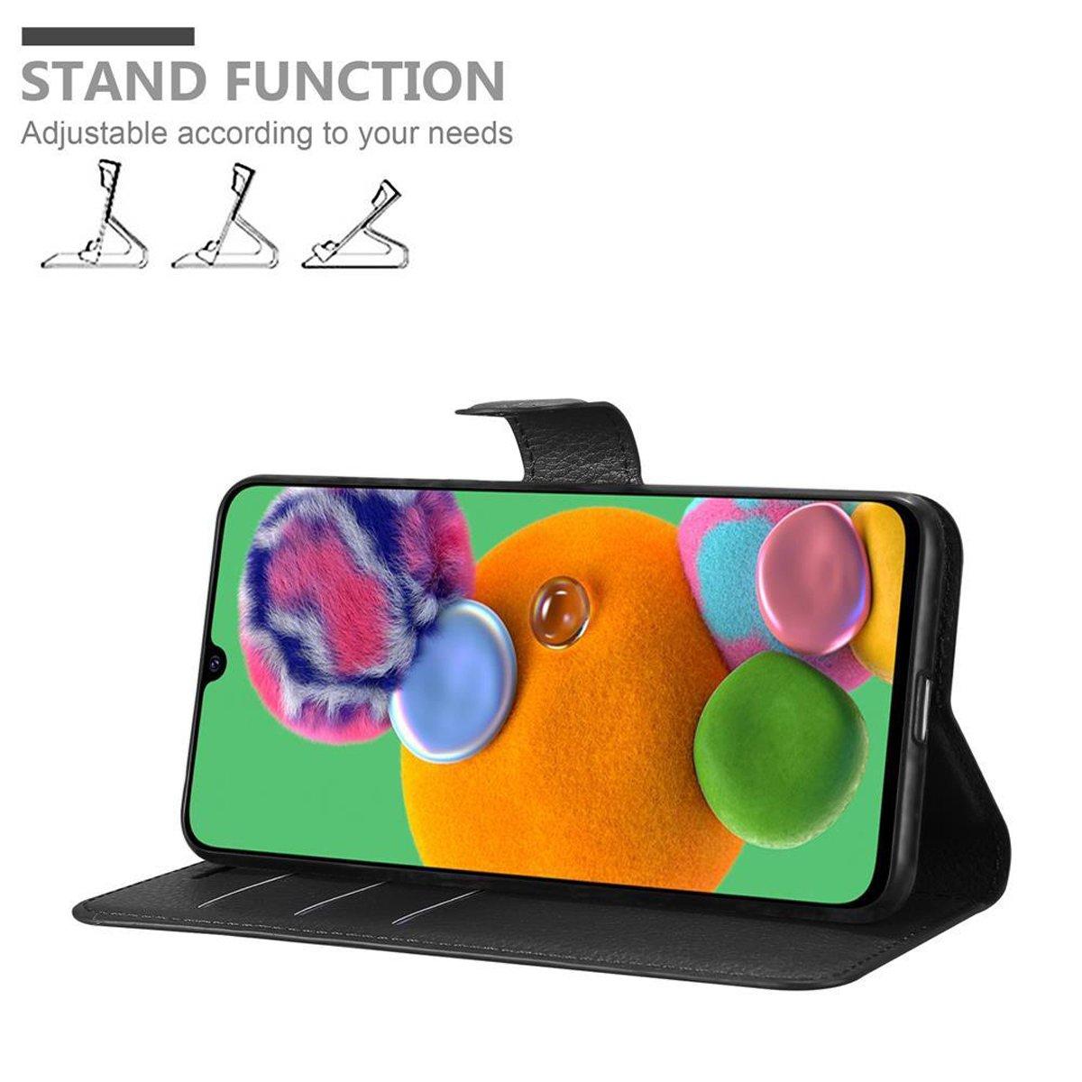 Cadorabo Hülle für Samsung Galaxy A90 5G Standfunktion, Kartenfach