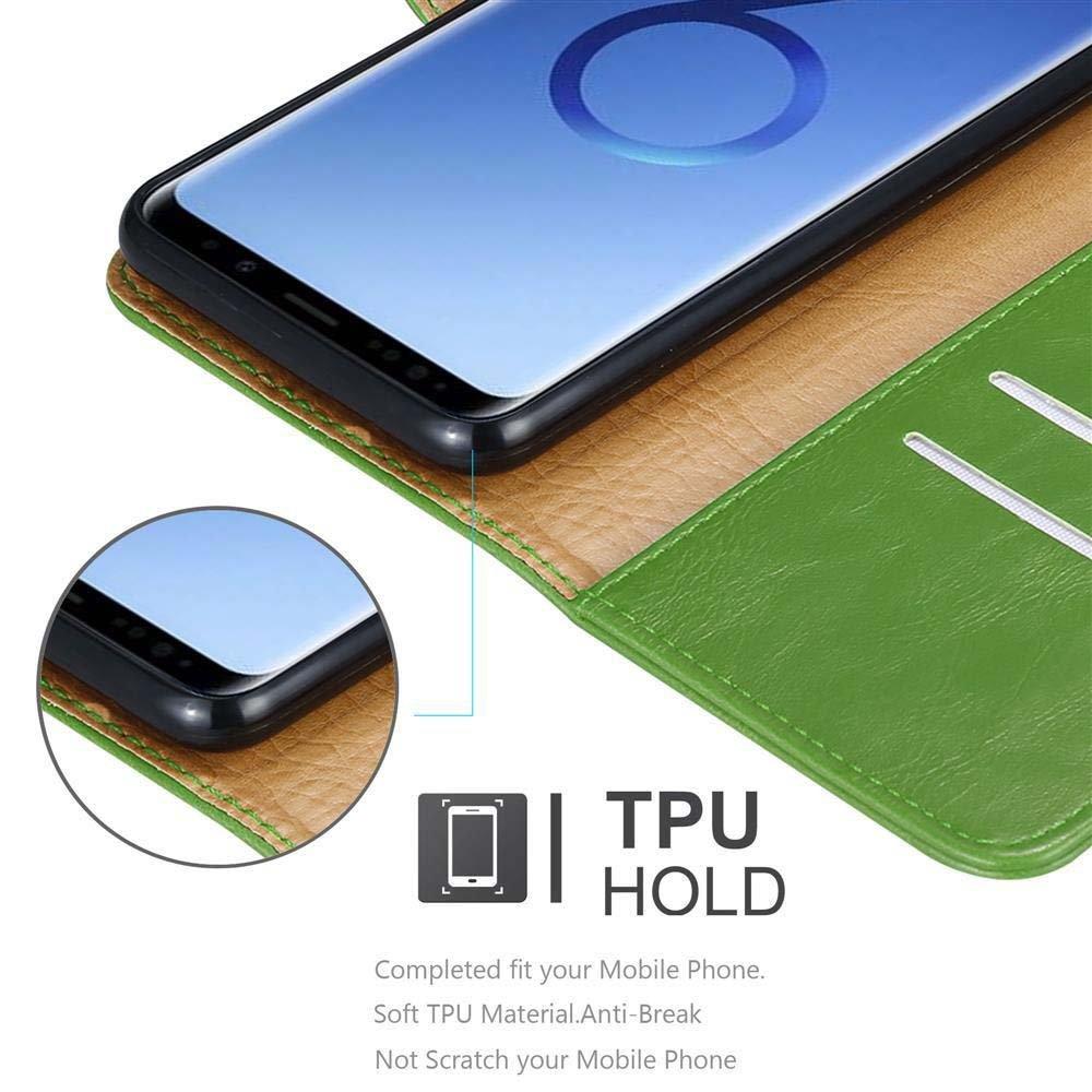 Cadorabo Hülle für Samsung Galaxy S9 PLUS Magnetverschluss, Kartenfach