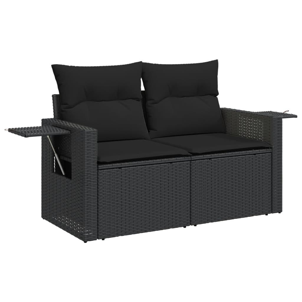 VidaXL Garten sofagarnitur poly-rattan
