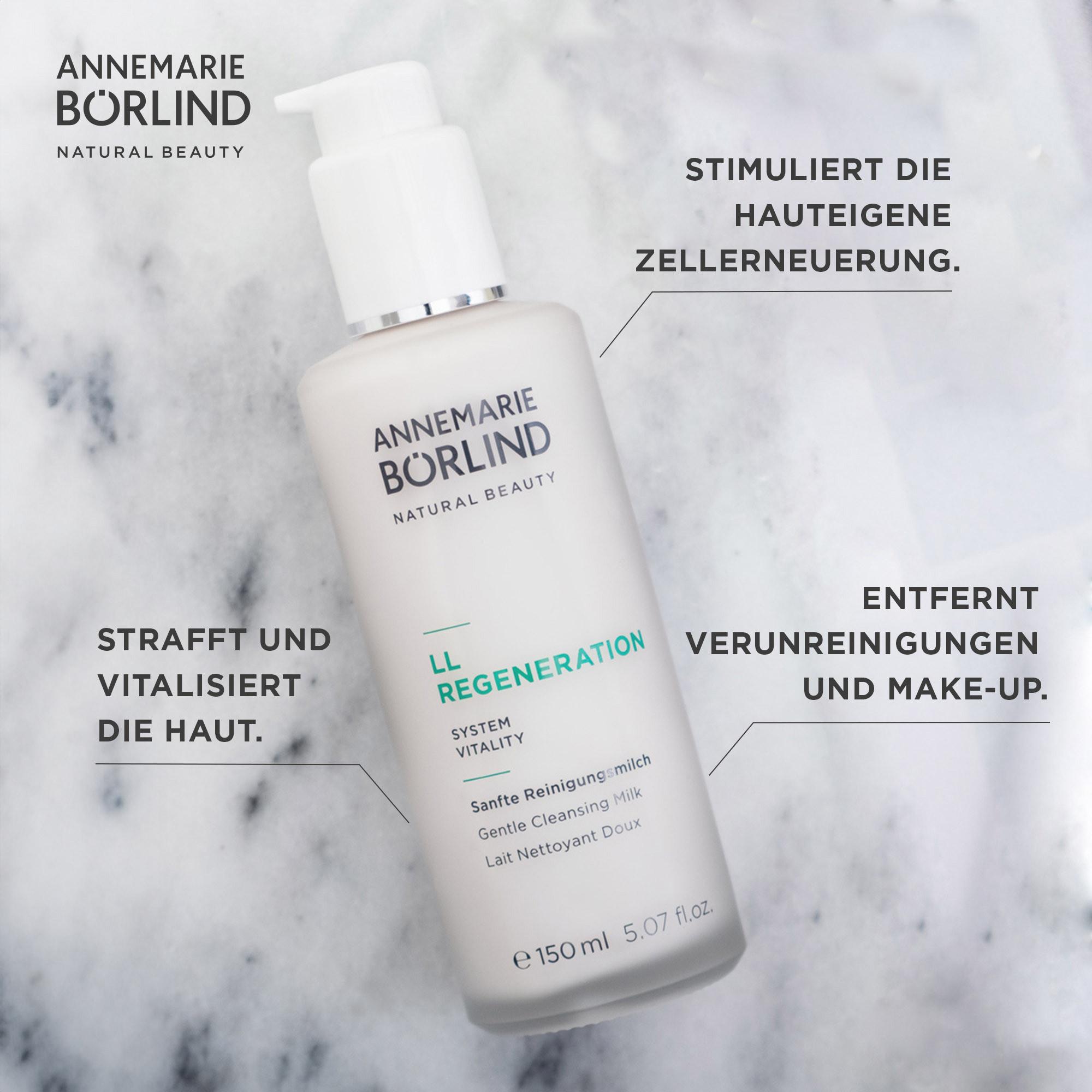 Annemarie Börlind LL REGENERATION Sanfte Reinigungsmilch