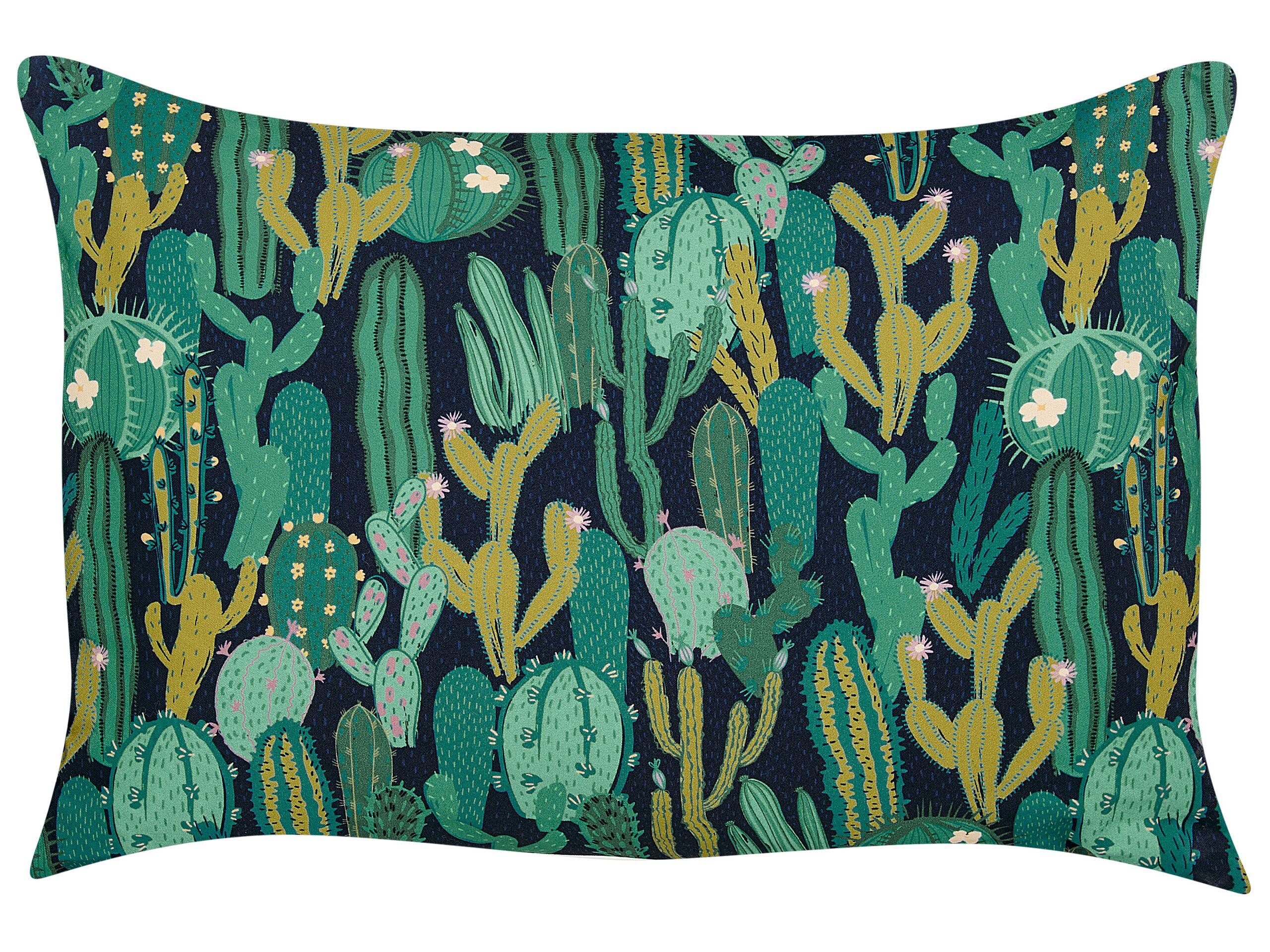 Beliani Gartenkissen 2er Set aus Polyester Modern BUSSANA