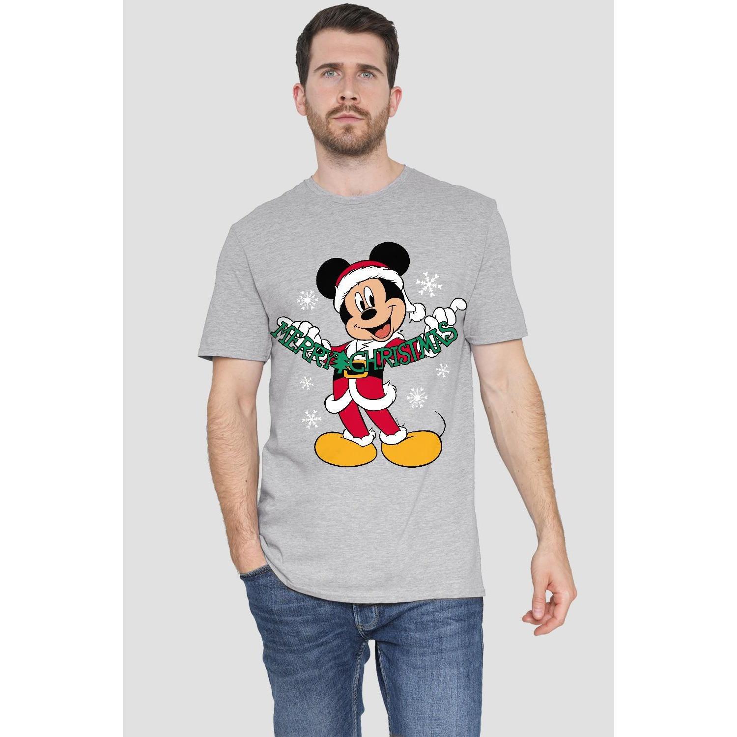 Disney Merry Christmas T-Shirt