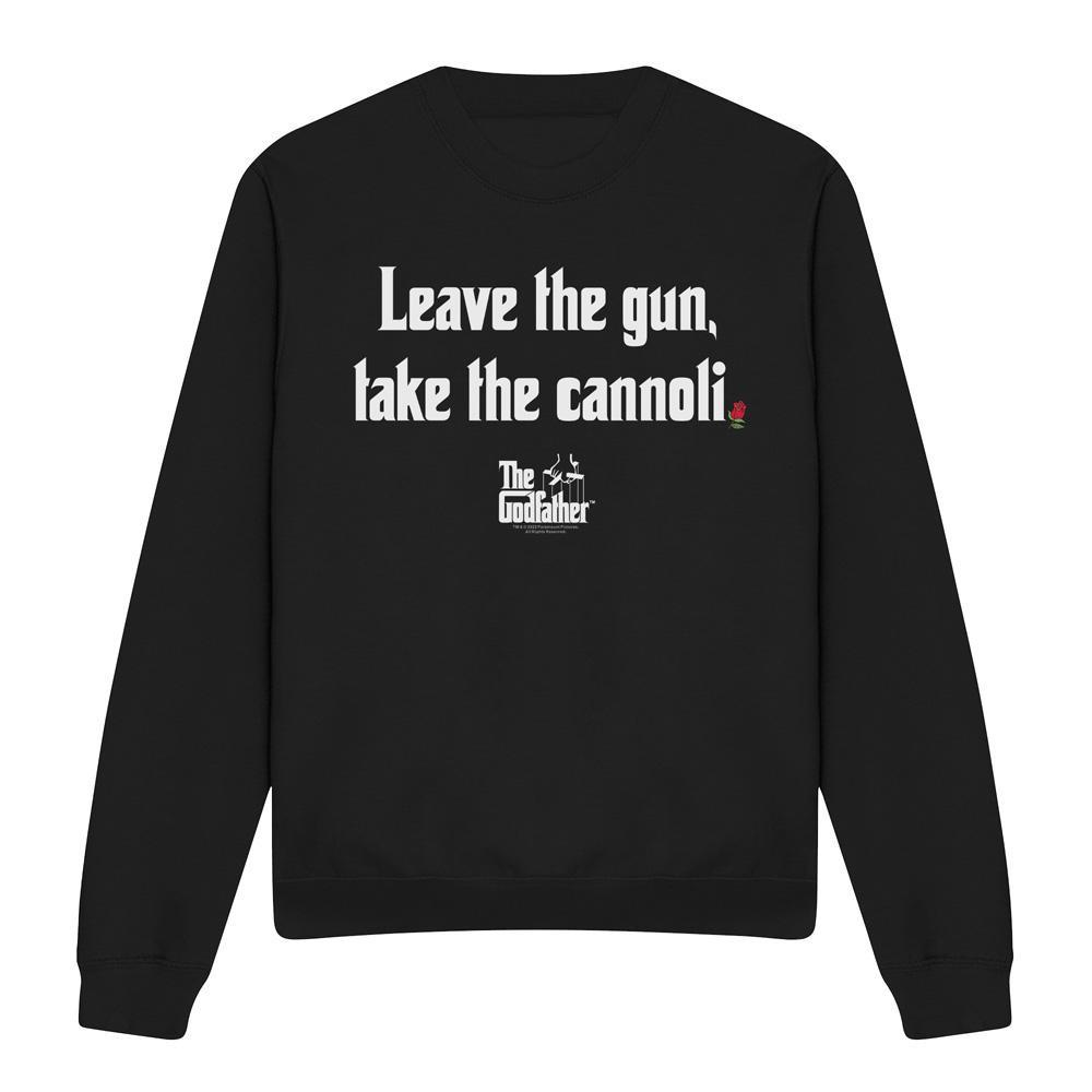 The Godfather Gun Cannoli Sweatshirt