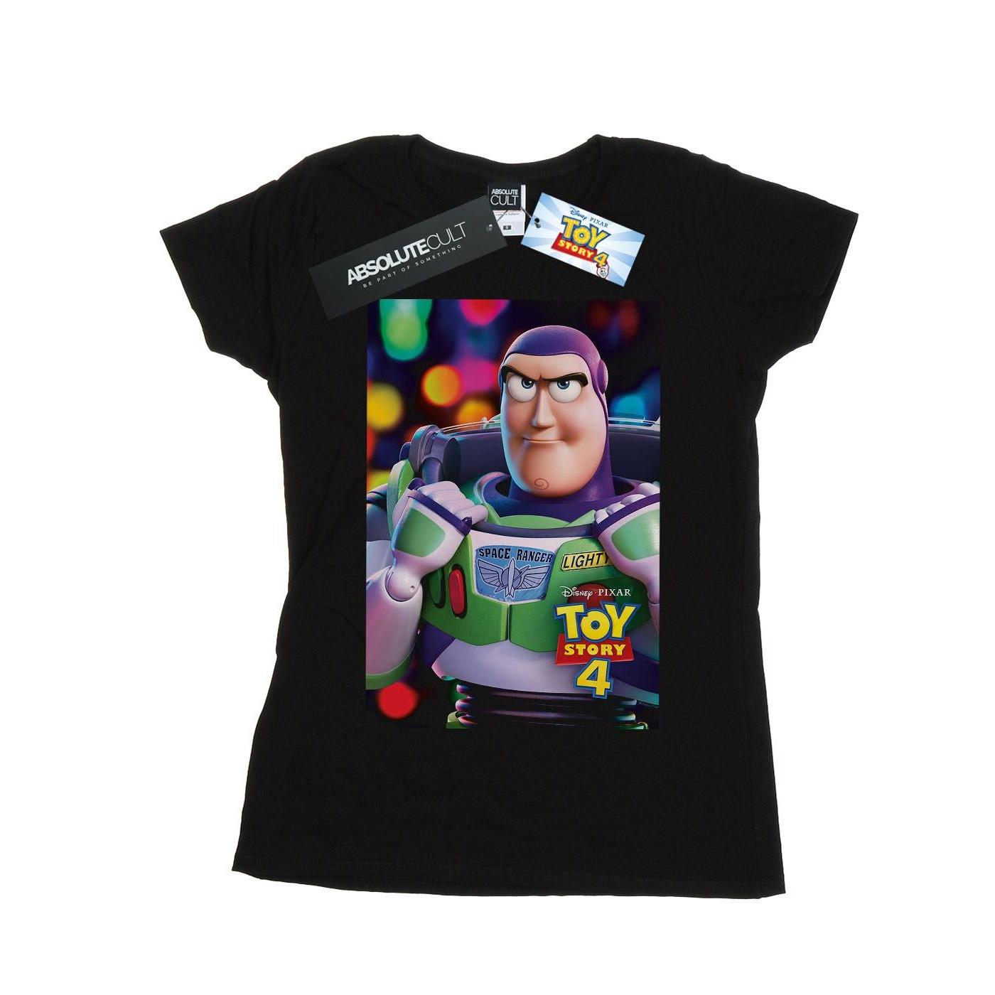 Disney Toy Story 4 Buzz Lightyear Print T-Shirt