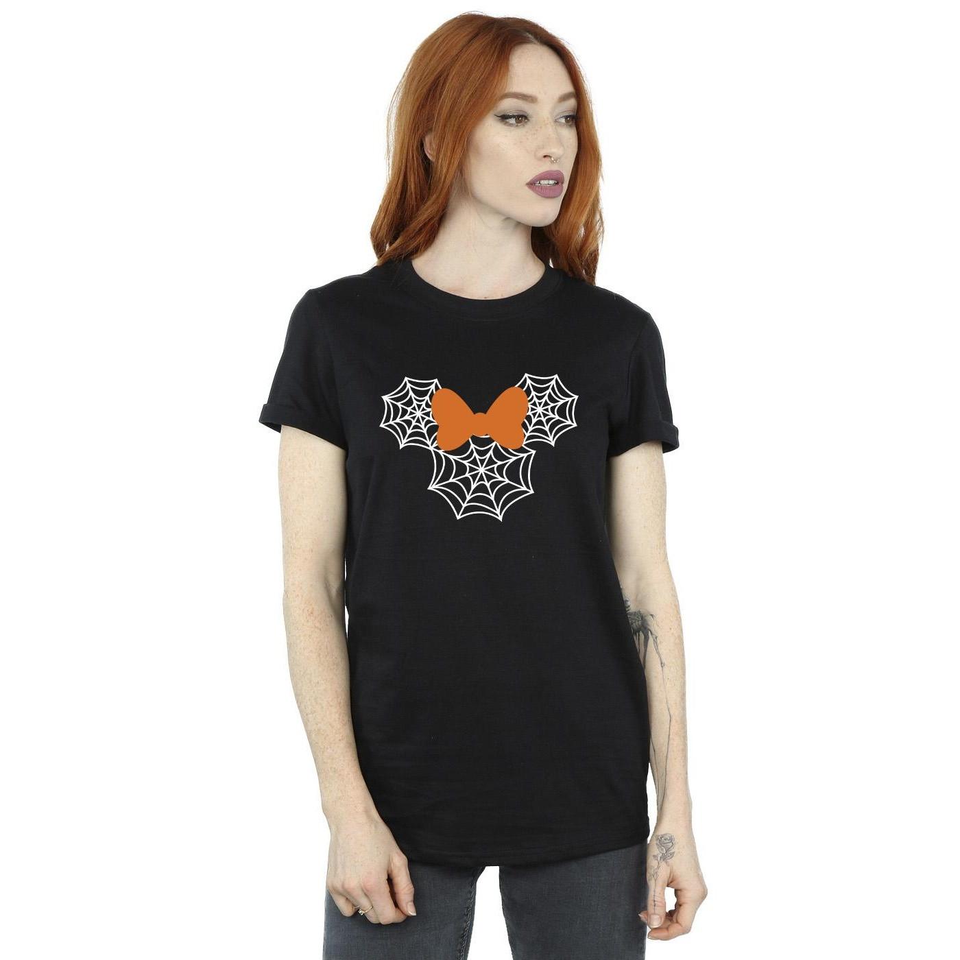 Disney Spinnennetz Schleifen Print T-Shirt