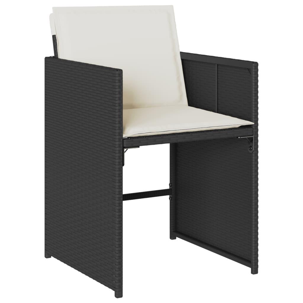 VidaXL Garten essgruppe poly-rattan