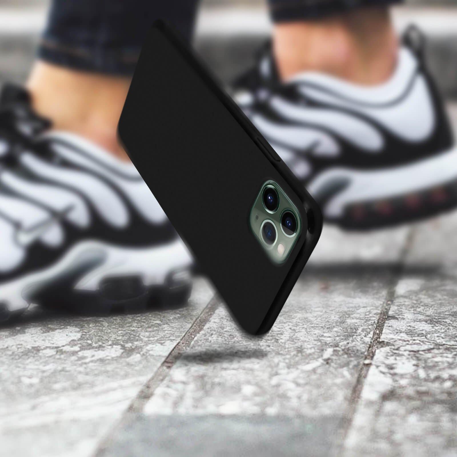 Avizar Gelhülle iPhone 11 Pro Max Schwarz