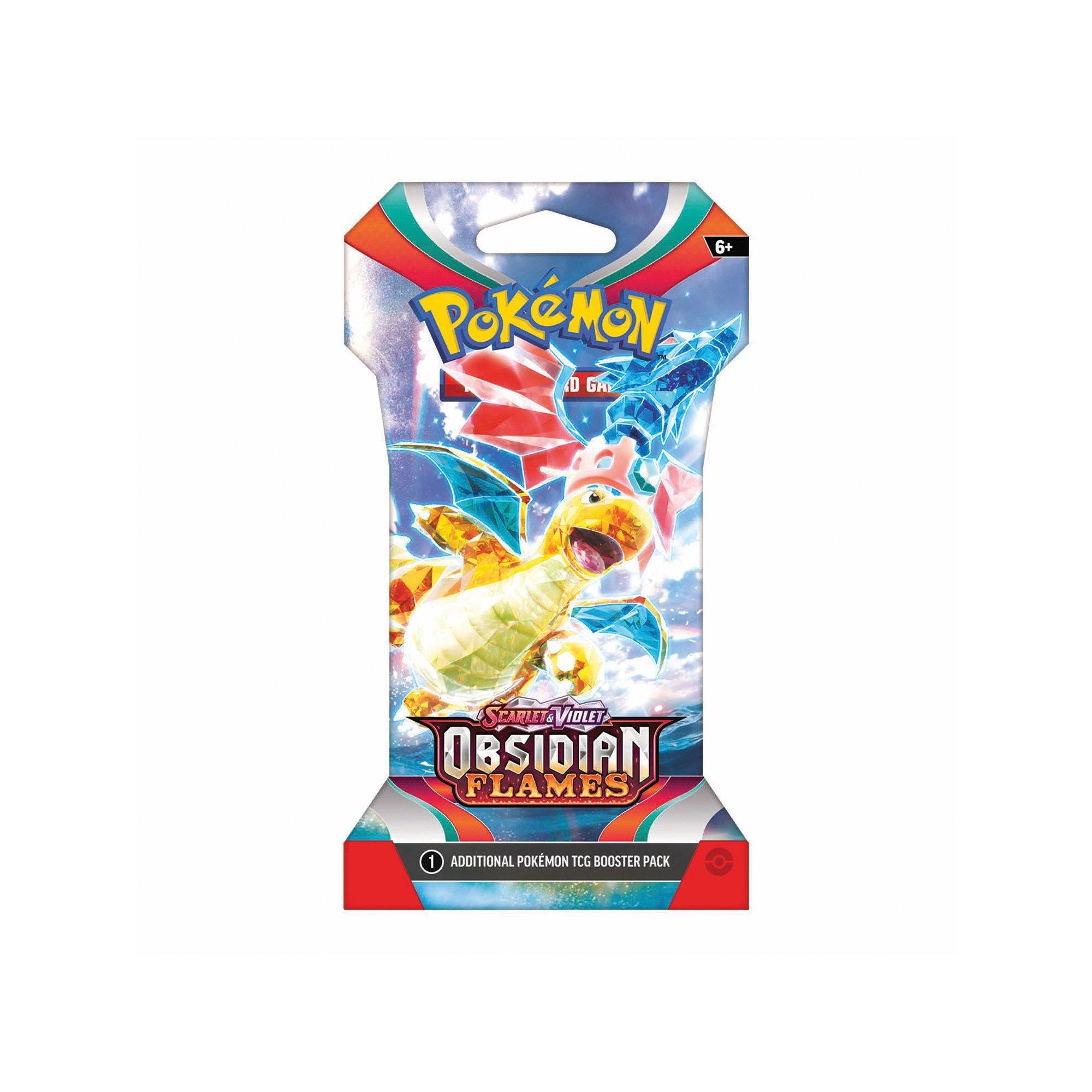 Pokémon Scarlet & Violet - Additional Booster Pack, Englisch, Zufallsauswahl