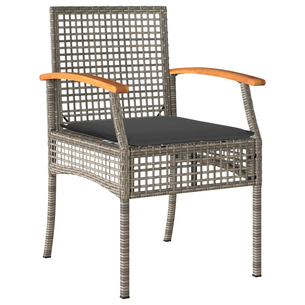 VidaXL Garten essgruppe poly-rattan