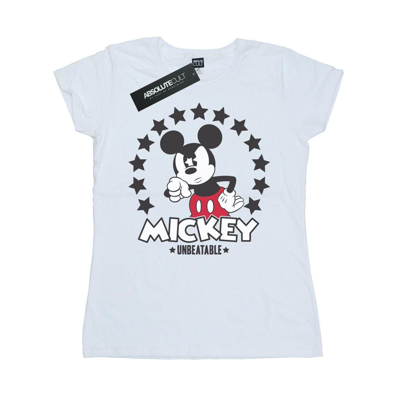 Disney Unbeatable T-Shirt mit Mickey Mouse Print