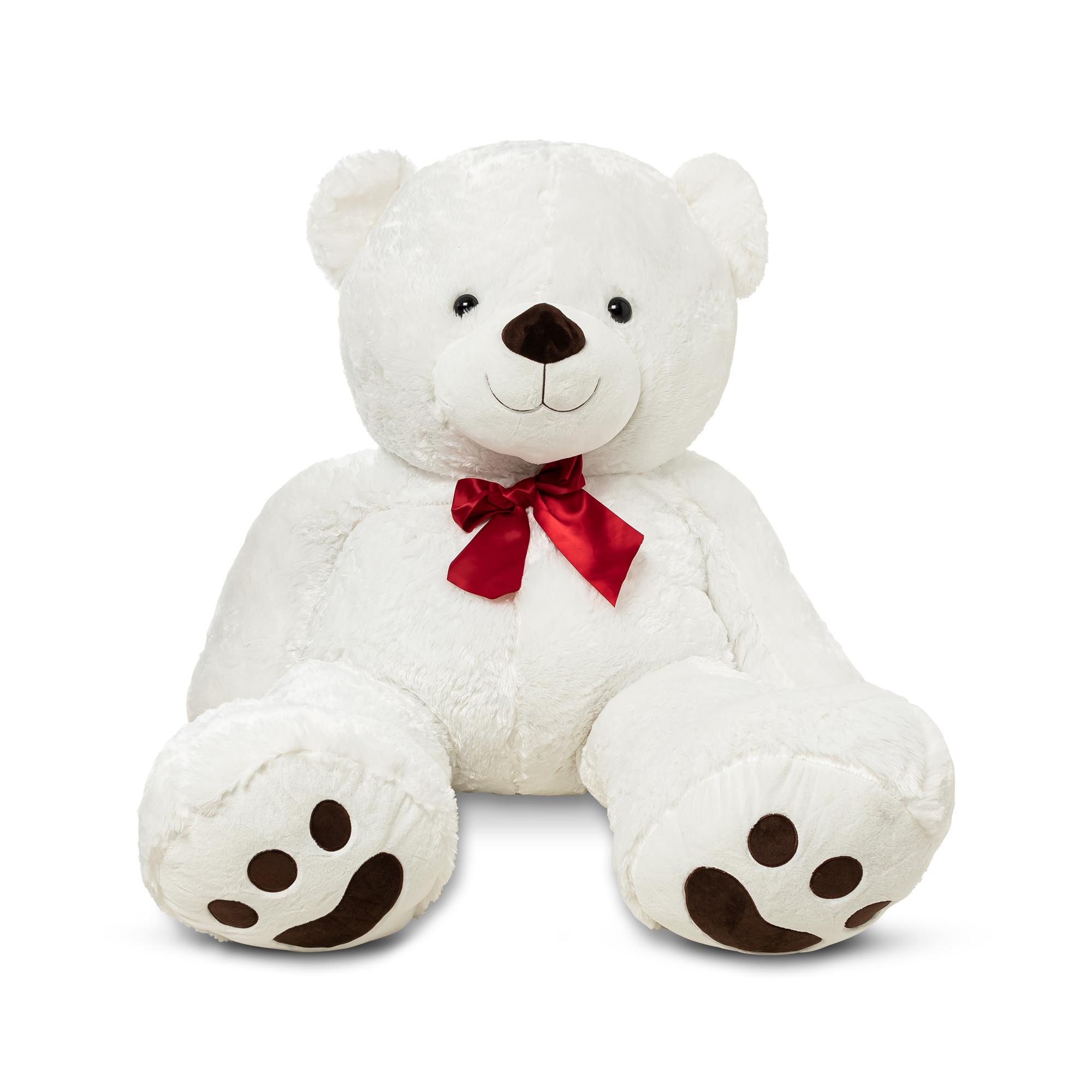 Manor Maskottchen Weiss