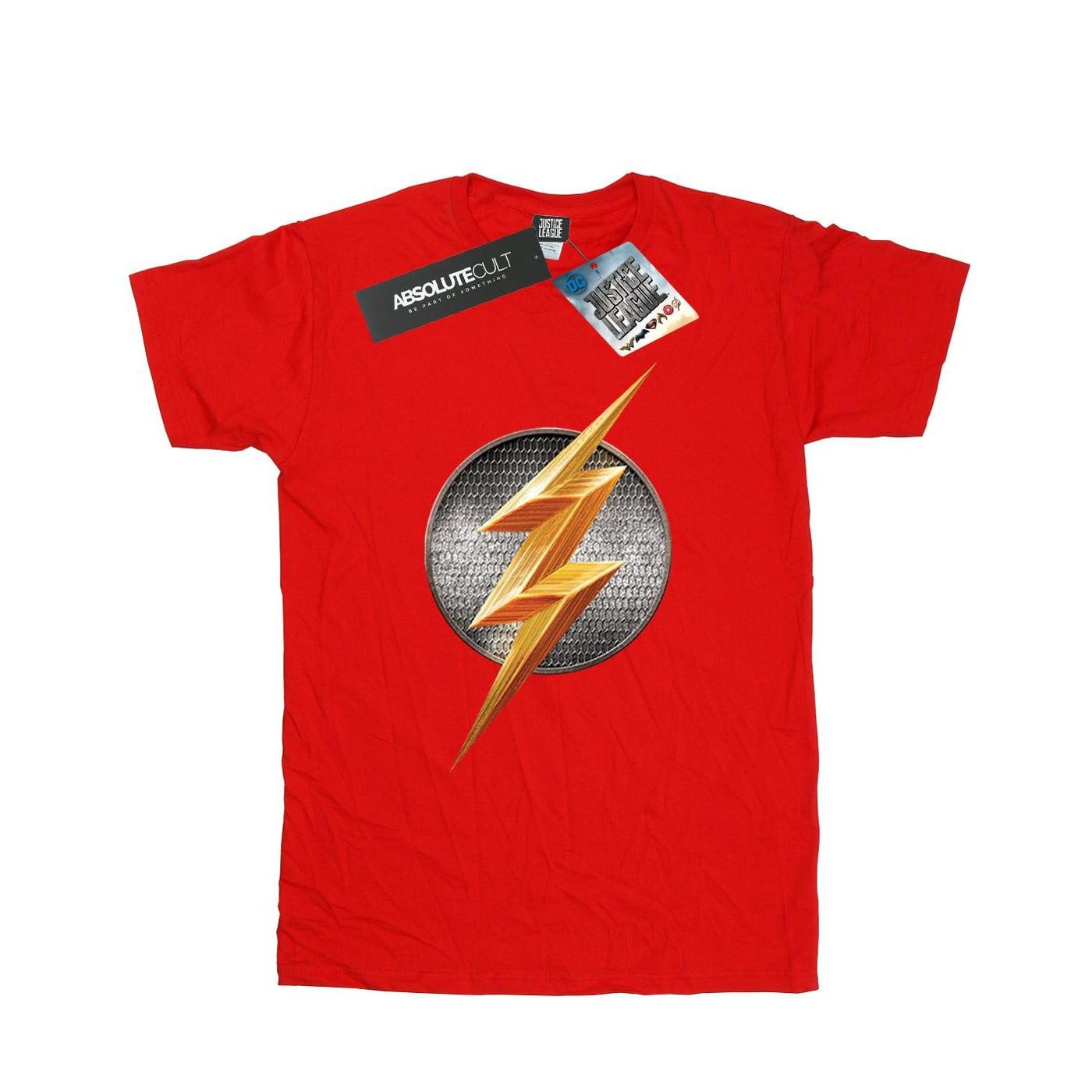 DC COMICS Justice League Flash Logo T-Shirt