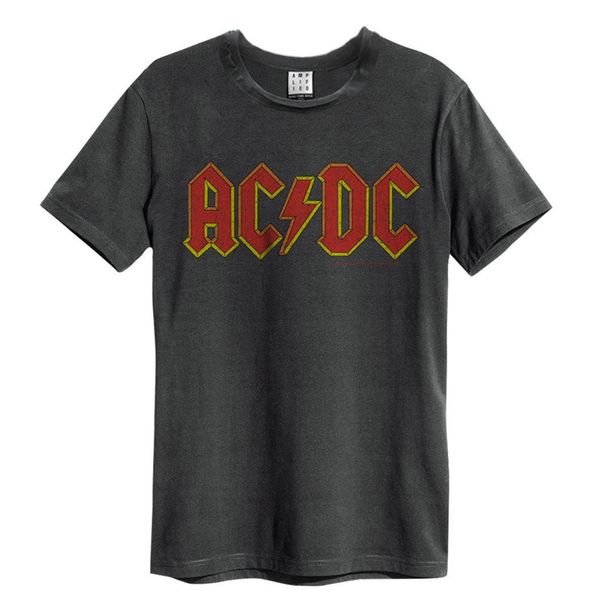 Amplified ACDC Logo T-Shirt