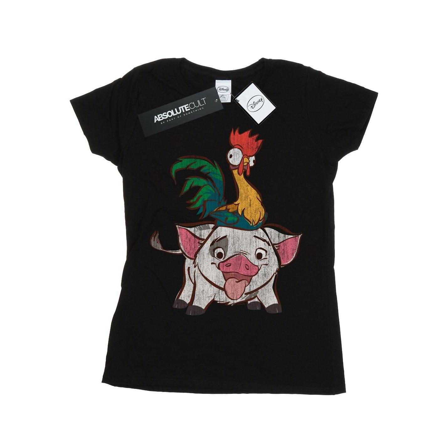 Disney Moana Pua und Hei Hei T-Shirt