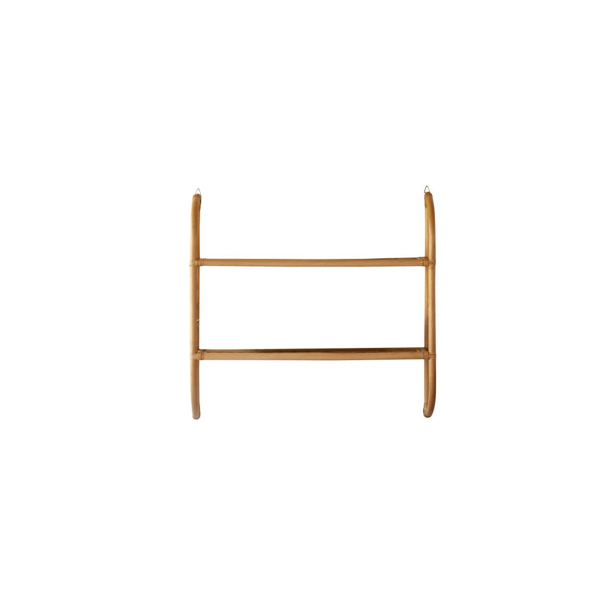 Tikamoon Kinder-Wandregal aus Rattan Marius