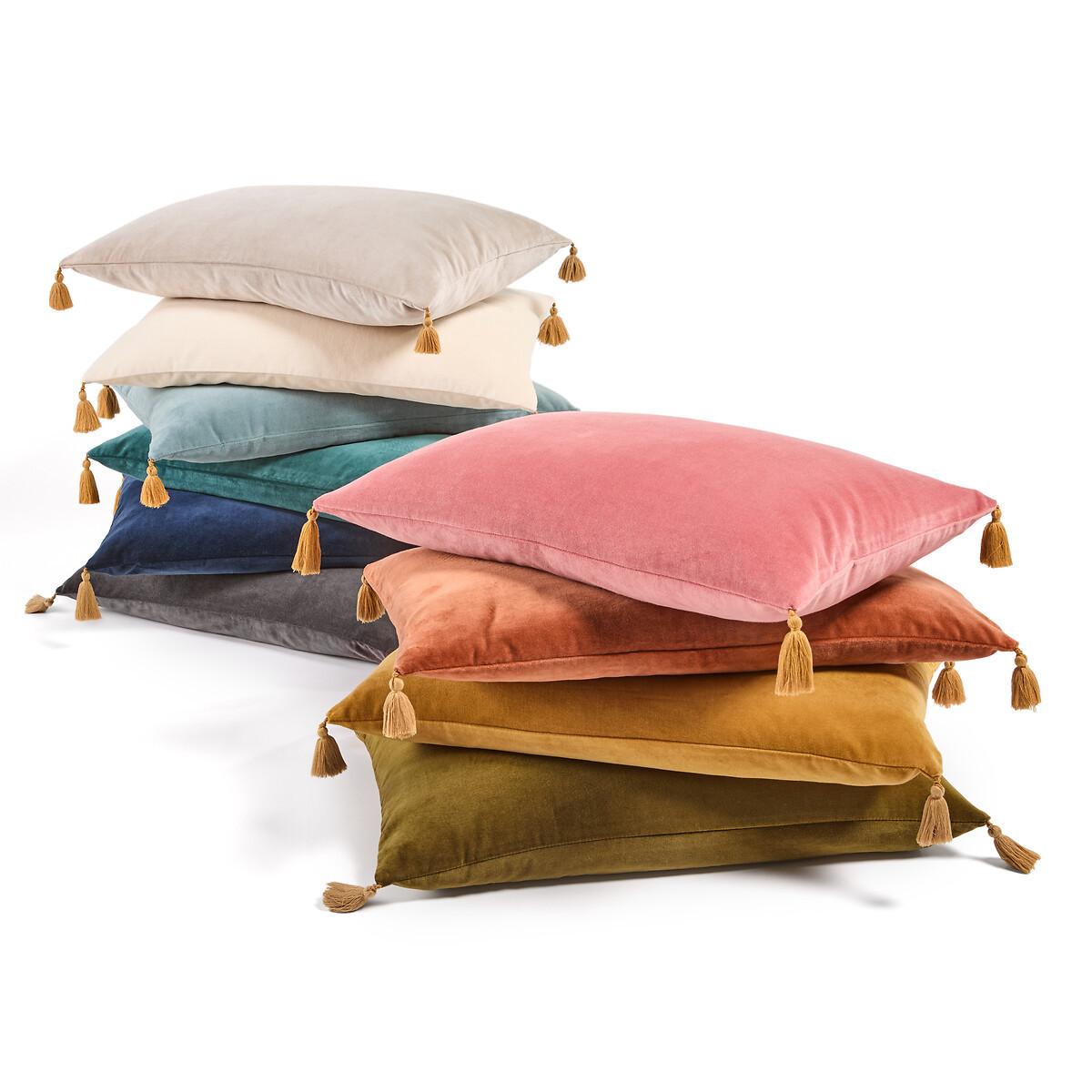 La Redoute Intérieurs Kissenbezug Velvet