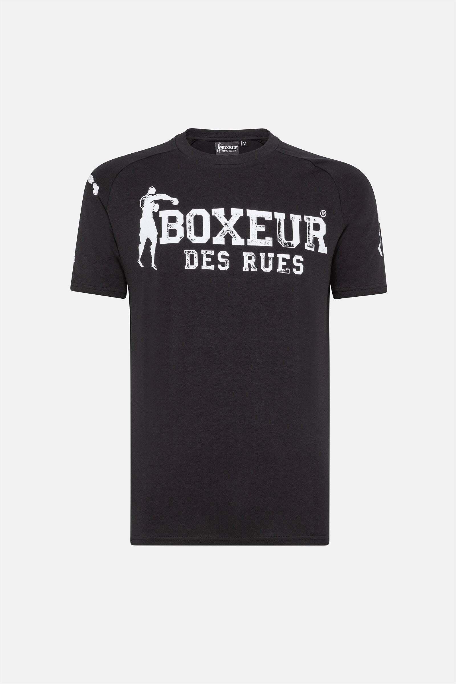 BOXEUR DES RUES Logo Raglan T-Shirt