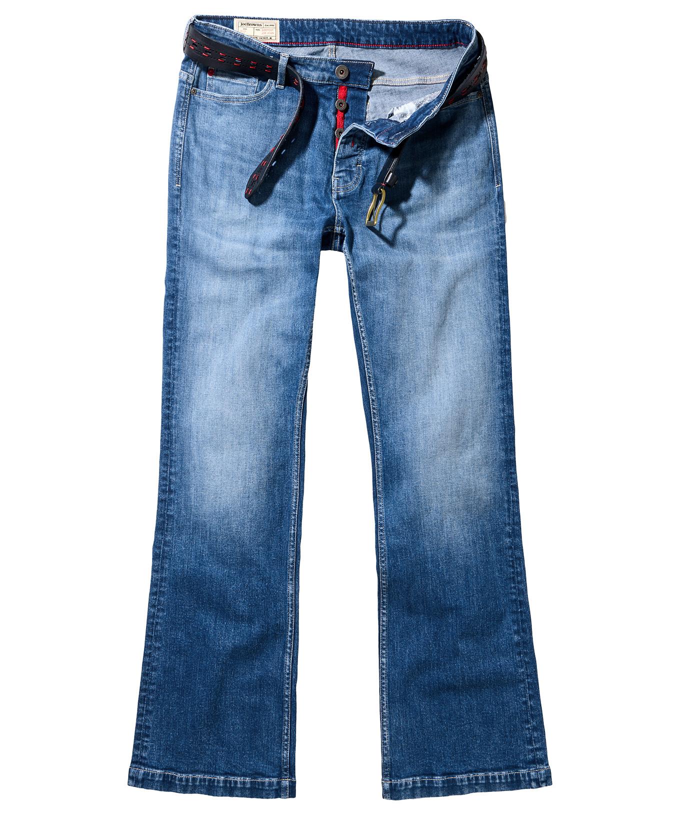 Joe Browns Mid Wash Bootcut Jeans