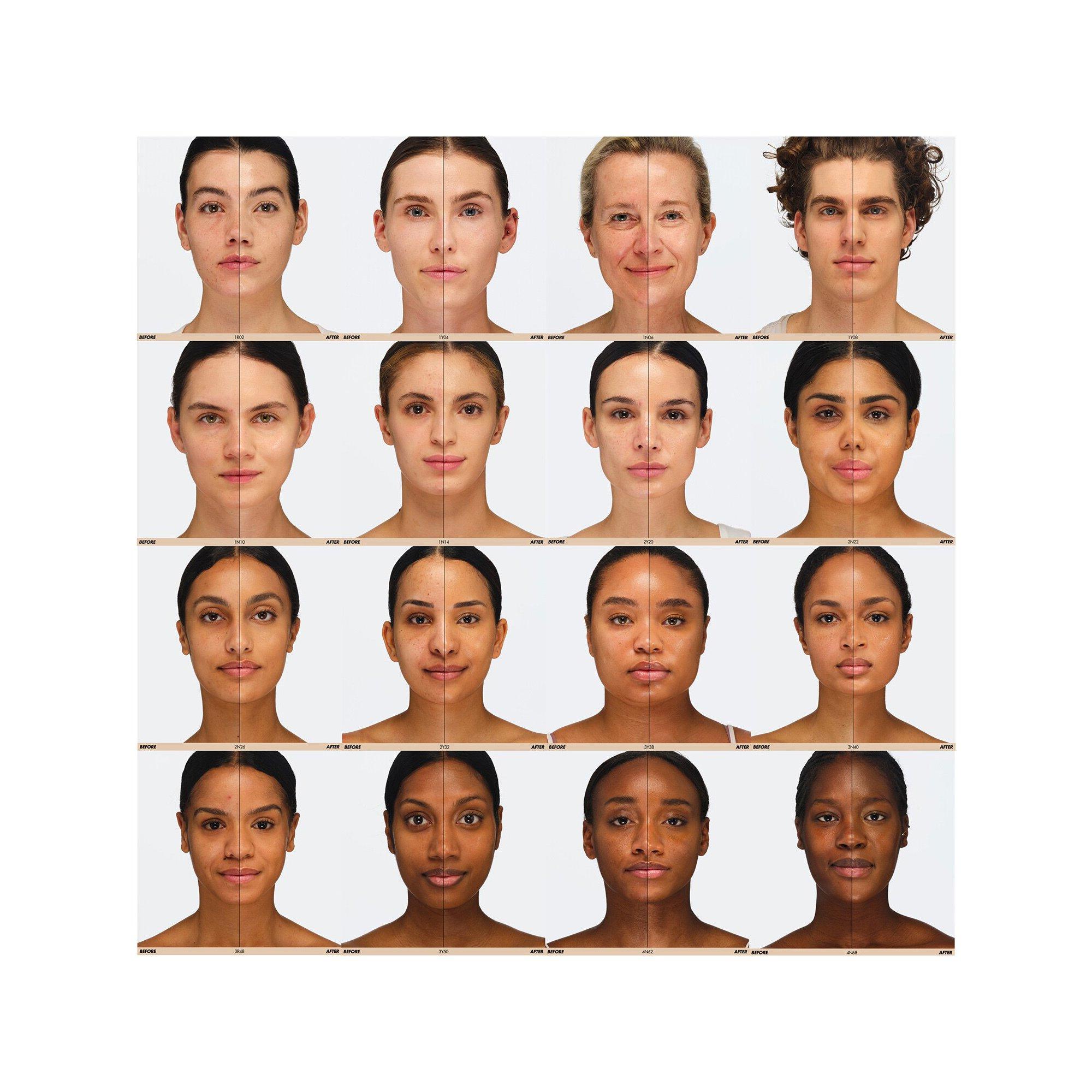 Make up For ever HD Skin Hydra Glow Unmerkliche Foundation, Ausstrahlung & Feuchtigkeitsversorgung