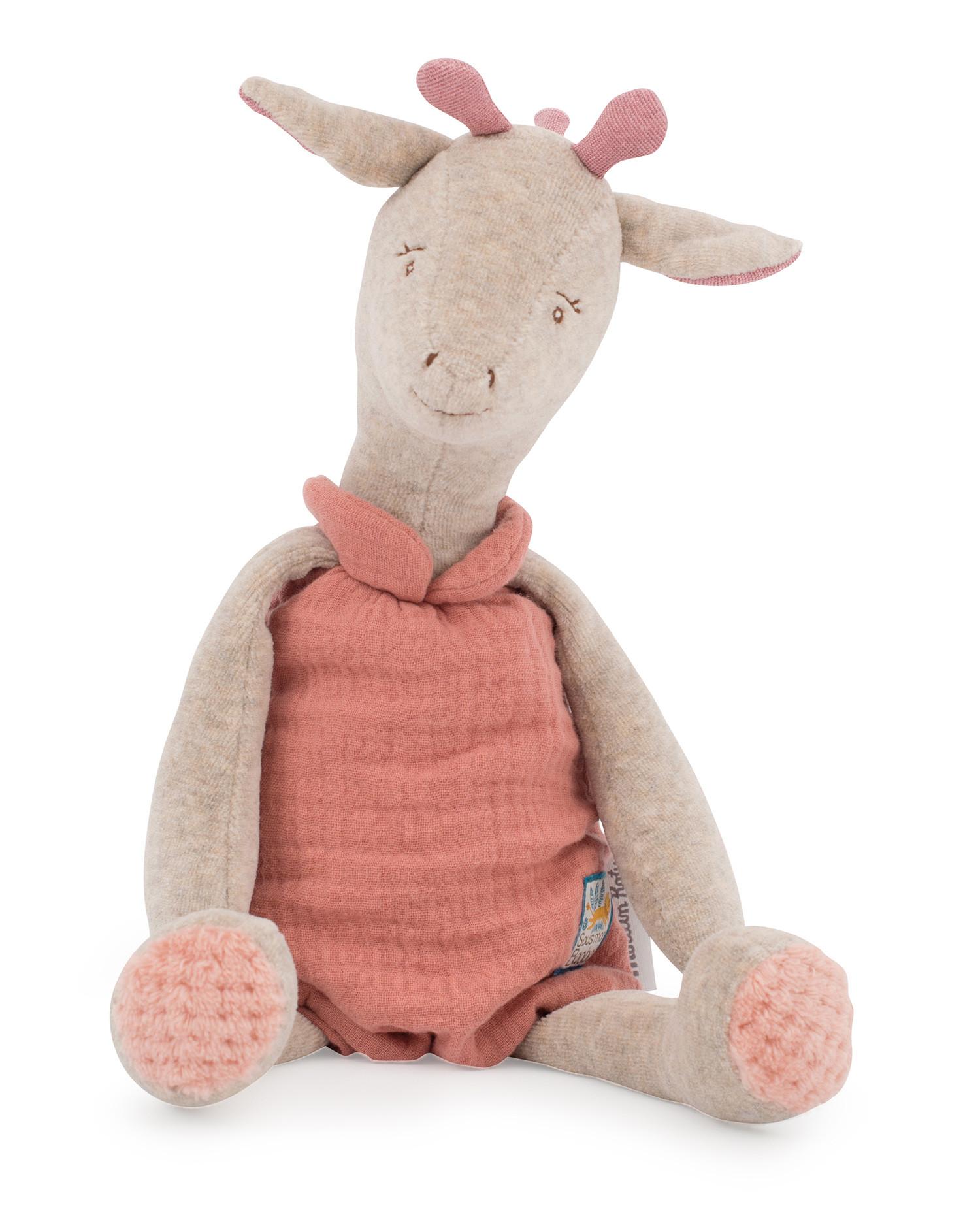 Moulin Roty Sous mon Baobab, Giraffe Bibiscus