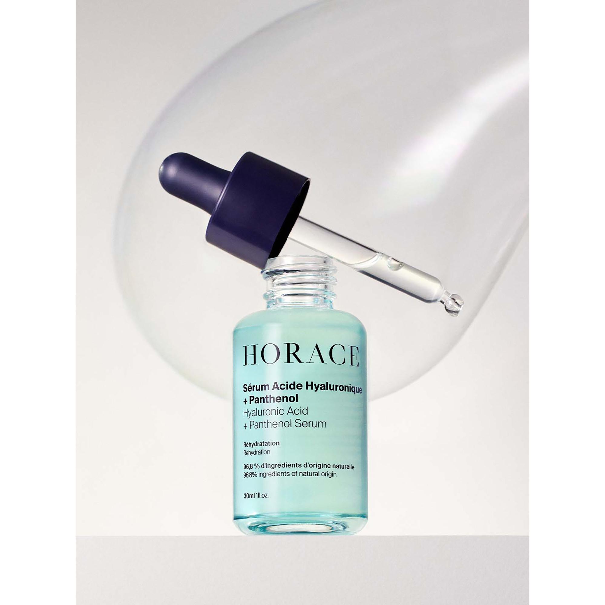 HORACE Hyaluronic Acid + Panthenol Serum