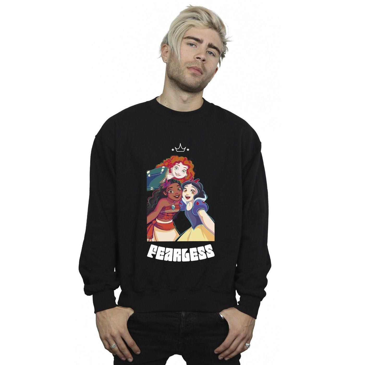 Disney Princess Fearless Sweatshirt
