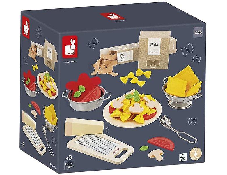 Janod Rollenspiele Pasta Mix (58Teile)