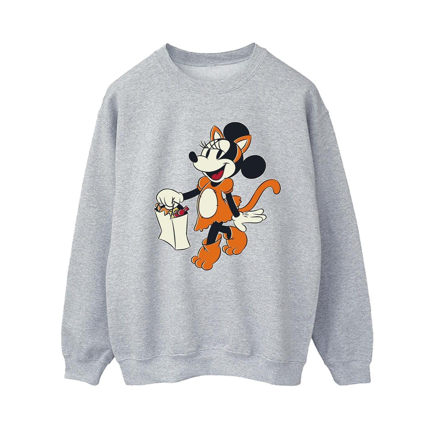 Disney Cat Trick Or Treat Sweatshirt
