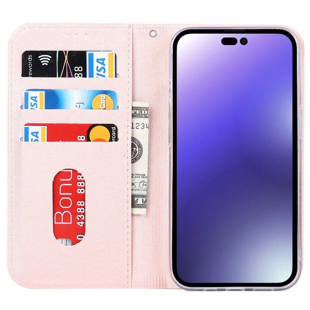 Cover-Discount iPhone 14 Pro Max - Silk Texture Flip Case