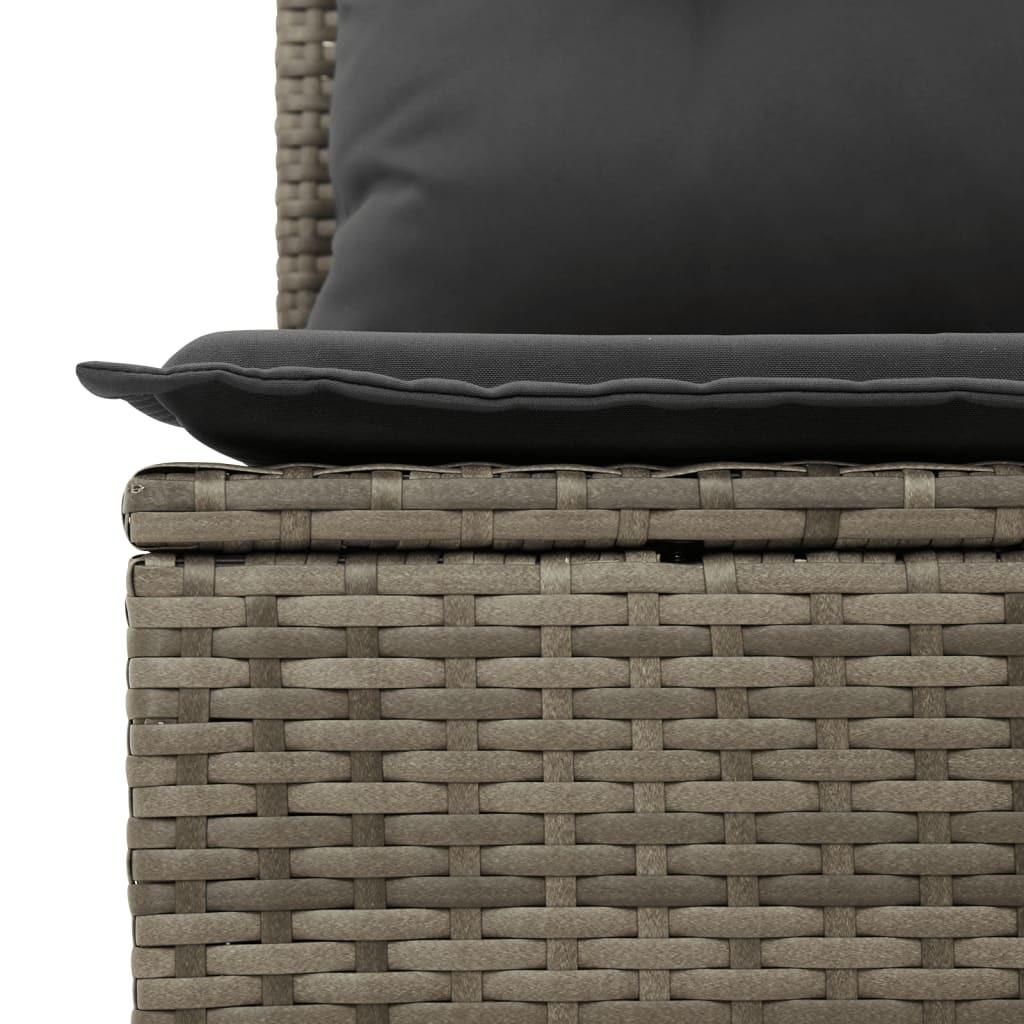 VidaXL Garten sofagarnitur poly-rattan